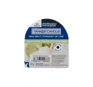 YANKEE CANDLE WAX MELT АРОМАТИЧЕСКИЙ ВОСК VANILLA LIME 22Г