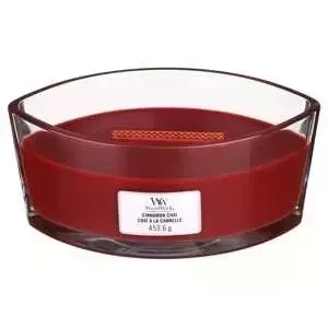 WOODWICK ELLIPSE CANDLE АРОМАТИЧЕСКАЯ СВЕЧА CINNAMON CHAI 453,6Г