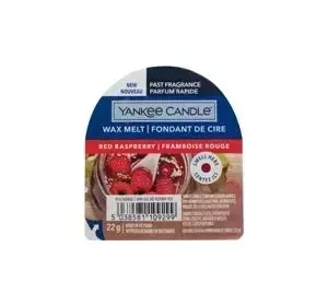 YANKEE CANDLE WAX MELT АРОМАТИЧЕСКИЙ ВОСК RED RASPBERRY 22Г