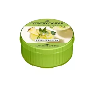 COUNTRY CANDLE DAYLIGHT АРОМАТИЧЕСКАЯ СВЕЧА PINEAPPLERITA 42Г