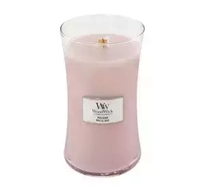 WOODWICK LARGE JAR CANDLE АРОМАТИЧЕСКАЯ СВЕЧА ROSEWOOD 610Г