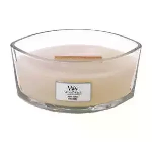 WOODWICK ELLIPSE CANDLE АРОМАТИЧЕСКАЯ СВЕЧА WHITE HONEY 453,6 Г