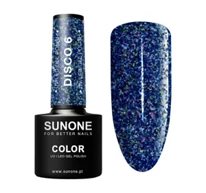 SUNONE COLOR ГЕЛЬ-ЛАК DISCO 6 5Г