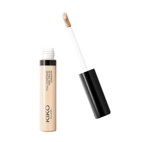 KIKO Milano Full Coverage жидкий корректор под глаза 01 Light Sand 8мл