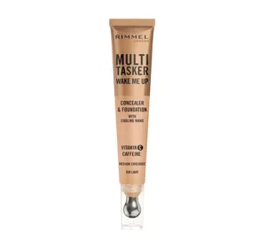 Rimmel Multi-Tasker Wake Me Up корректор и тональное средство 2в1 030 Light 20мл