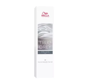 WELLA PROFESSIONALS TRUE GREY КРАСКА ДЛЯ ТОНИРОВАНИЯ СЕДЫХ ВОЛОС STEEL GLOW DARK 60МЛ