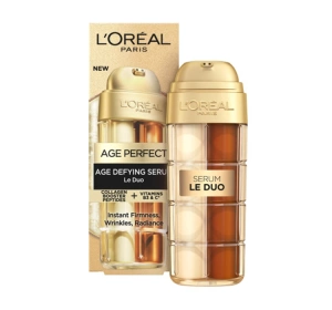 L’Oréal Paris Age Perfect Cell Renew Le Duo двойная сыворотка 30 мл