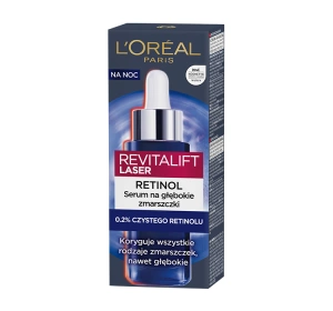 LOREAL REVITALIFT LASER СЫВОРОТКА С ЧИСТЫМ РЕТИНОЛОМ 30МЛ