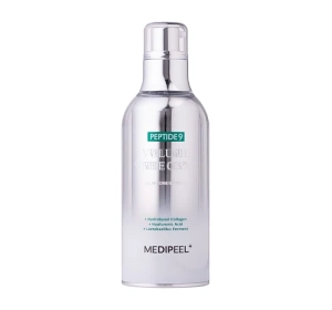 MEDIPEEL Peptide 9 Volume White Cica Essence Pro осветляющая эссенция для лица с пептидами 100 мл