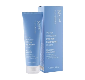 Nacomi Next Level Plum & Restore Intense Hydration Cream сильно увлажняющий крем для лица 40мл