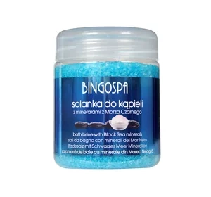 BINGOSPA СОЛЬ С МИНЕРАЛАМИ ЧЕРНОГО МОРЯ 550Г