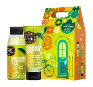 FARMONA TUTTI FRUTTI НАБОР КОСМЕТИКИ ДЛЯ УКРЕПЛЕНИЯ КОЖИ DETOX SHOT MG МАСЛО ДЛЯ ВАННЫ + БАЛЬЗАМ ДЛЯ ТЕЛА
