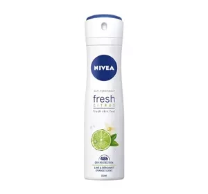 NIVEA FRESH CITRUS АНТИПЕРСПИРАНТ-СПРЕЙ ДЛЯ ЖЕНЩИН 150МЛ