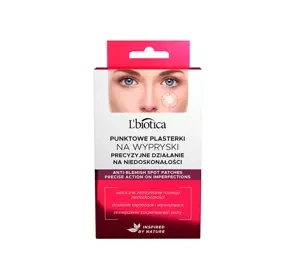 L'BIOTICA ТОЧЕЧНЫЕ ПЛАТИРЫ ПРОТИВ АКНЕ 3 X 12 ШТ