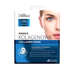 L'BIOTICA ТКАНЕВАЯ МАСКА КОЛЛАГЕНОВАЯ 23МЛ