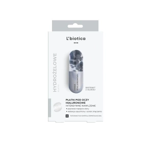 L'BIOTICA ГИАЛУРОНОВЫЕ ПАТЧИ ПОД ГЛАЗА 3 X 2 ШТ