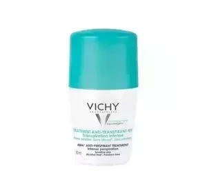 VICHY ШАРИКОВЫЙ АНТИПЕРСПИРАНТ 48 H ПРОТИВ ПОВЫШЕННОГО ПОТООТДЕЛЕНИЯ 50МЛ