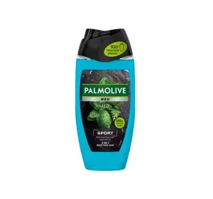 Palmolive Men Sport гель для душа 3в1 для тела, лица и волос 220 мл