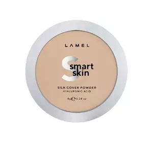 LAMEL SMART SKIN COMPACT POWDER ПРЕССОВАНАЯ МАТИРУЮЩАЯ ПУДРА 404 SAND 8Г