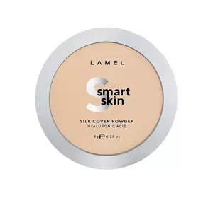 LAMEL SMART SKIN COMPACT POWDER ПРЕССОВАНАЯ МАТИРУЮЩАЯ ПУДРА 402 BEIGE 8Г