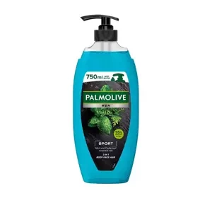 PALMOLIVE MEN SPORT ГЕЛЬ ДЛЯ ДУША 3В1 ДЛЯ ТЕЛА, ЛИЦА И ВОЛОС 750МЛ
