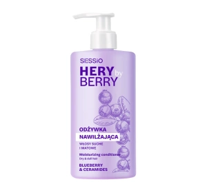 Sessio Hery By Berry Blueberry & Ceramides увлажняющий кондиционер для сухих и тусклых волос 290 мл