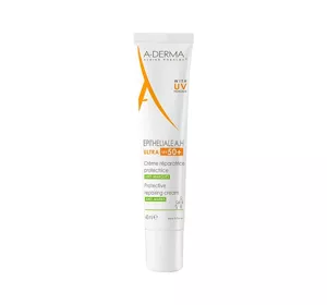 A-DERMA EPITHELIALE A.H ULTRA ЗАЩИТНЫЙ РЕГЕНЕРИРУЮЩИЙ КРЕМ SPF50+ 40МЛ