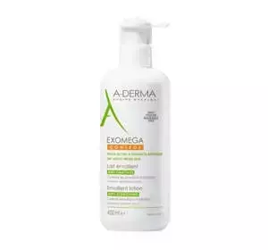 A-DERMA EXOMEGA CONTROL СМЯГЧАЮЩЕЕ МОЛОЧКО 400МЛ