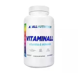 ALLNUTRITION VITAMINALL VITAMINS MINERALS ДИЕТИЧЕСКАЯ ДОБАВКА 120 КАПСУЛ