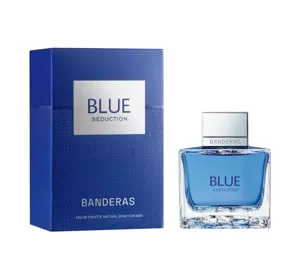 ANTONIO BANDERAS BLUE SEDUCTION FOR MEN ТУАЛЕТНАЯ ВОДА  100МЛ