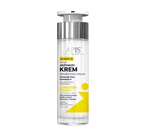 APIS CERAMIDE POWER ПИТАТЕЛЬНЫЙ КРЕМ ДЛЯ ЛИЦА 50МЛ