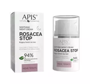 APIS ROSACEA-STOP УСПОКАИВАЮЩИЙ КРЕМ НА НОЧЬ 50МЛ