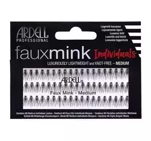 ARDELL FAUX MINK INDIVIDUALS ИСКУССТВЕННЫЕ РЕСНИЦЫ В ПУЧКАХ MEDIUM 60 ШТУК