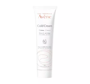 AVENE COLD CREME ПИТАТЕЛЬНЫЙ КРЕМ ДЛЯ ЛИЦА И ТЕЛА 100МЛ