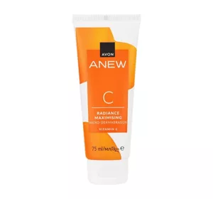 AVON ANEW VITAMIN C RADIANCE MAXIMISING МИКРОДЕРМАБРАЗИЯ ДЛЯ ЛИЦА 75МЛ