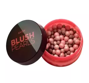 AVON BLUSH PEARLS РУМЯНА ДЛЯ ЩЕК В ФОРМЕ ШАРИКОВ WARM 28Г