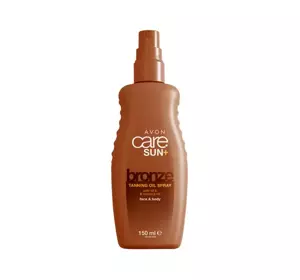 AVON CARE SUN+ BRONZE МАСЛО В ФОРМЕ СПРЕЯ ДЛЯ УКРЕПЛЕНИЯ ЗАГАРА 150МЛ