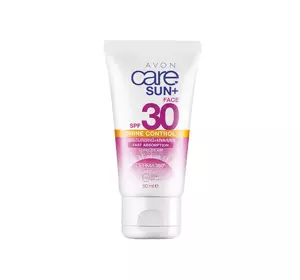 AVON CARE SUN+ SHINE CONTROL SPF 30 МАТИРУЮЩИЙ КРЕМ ДЛЯ ЛИЦА 50МЛ