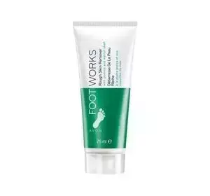 AVON FOOT WORKS ROUGH SKIN REMOVER ОТШЕЛУШИВАЮЩИЙ ПИЛИНГ ДЛЯ СТОП 75МЛ