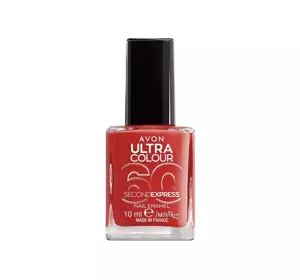 AVON ULTRA COLOUR 60 SECOND EXPRESS ЛАК ДЛЯ НОГТЕЙ BABY MARMALADE 10МЛ