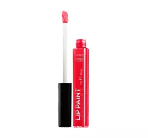 AVON ULTRA COLOUR LIP PAINT HYDRATING MATTE УВЛАЖНЯЮЩАЯ ЖИДКАЯ ПОМАДА GLAM RED 7МЛ