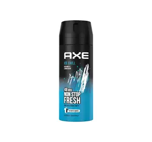 AXE ICE CHILL ДЕЗОДОРАНТ-СПРЕЙ ДЛЯ МУЖЧИН 150МЛ