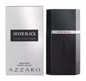 AZZARO SILVER BLACK ТУАЛЕТНАЯ ВОДА-СПРЕЙ 100МЛ