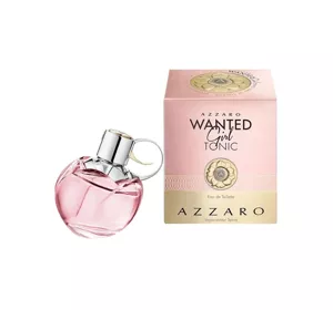 AZZARO WANTED GIRL TONIC ТУАЛЕТНАЯ ВОДА 50МЛ