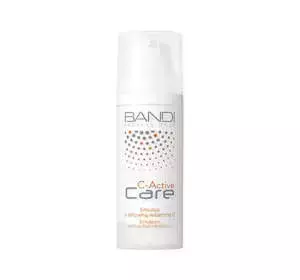 BANDI PROFESSIONAL C-ACTIVE CARE ЭММУЛЬСИЯ С АКТИВНЫМ ВИТАМИНОМ C 50МЛ