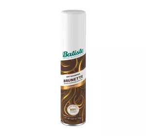 BATISTE DRY SHAMPOO СУХОЙ ШАМПУНЬ С ПИГМЕНТОМ BRUNETTES 200 МЛ