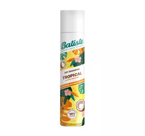 BATISTE DRY SHAMPOO СУХОЙ ШАМПУНЬ TROPICAL 200 МЛ