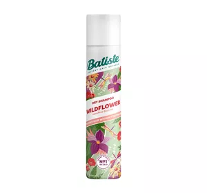 BATISTE DRY SHAMPOO СУХОЙ ШАМПУНЬ WILDFLOWER 200МЛ