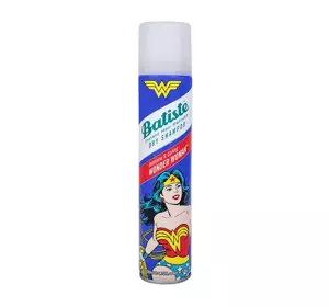 BATISTE DRY SHAMPOO СУХОЙ ШАМПУНЬ WONDER WOMAN 200МЛ