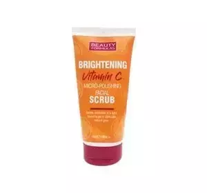 BEAUTY FORMULAS BRIGHTENING WITAMIN C ОСВЕТЛЯЮЩИЙ ПИЛИНГ ДЛЯ ЛИЦА 150МЛ